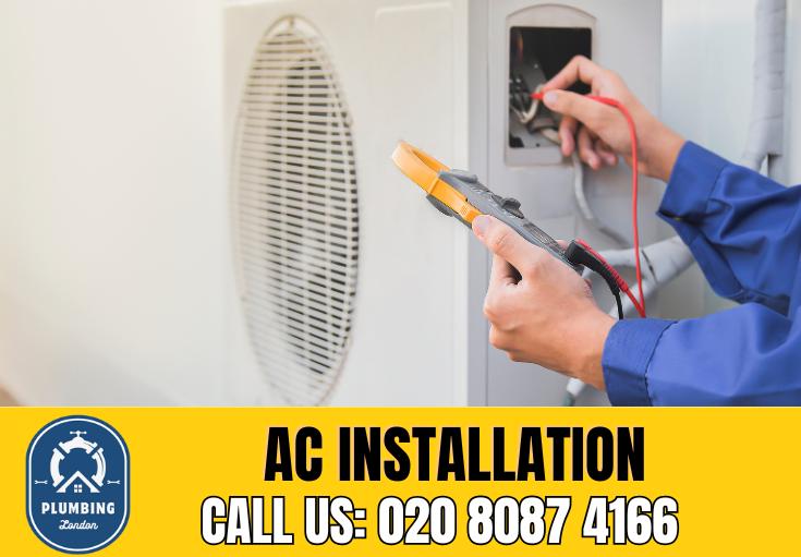 air conditioning installation Earls Court